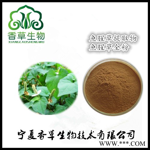 鱼腥草提取物30:1 鱼腥草粉批发价格 鱼腥草萃取粉现货