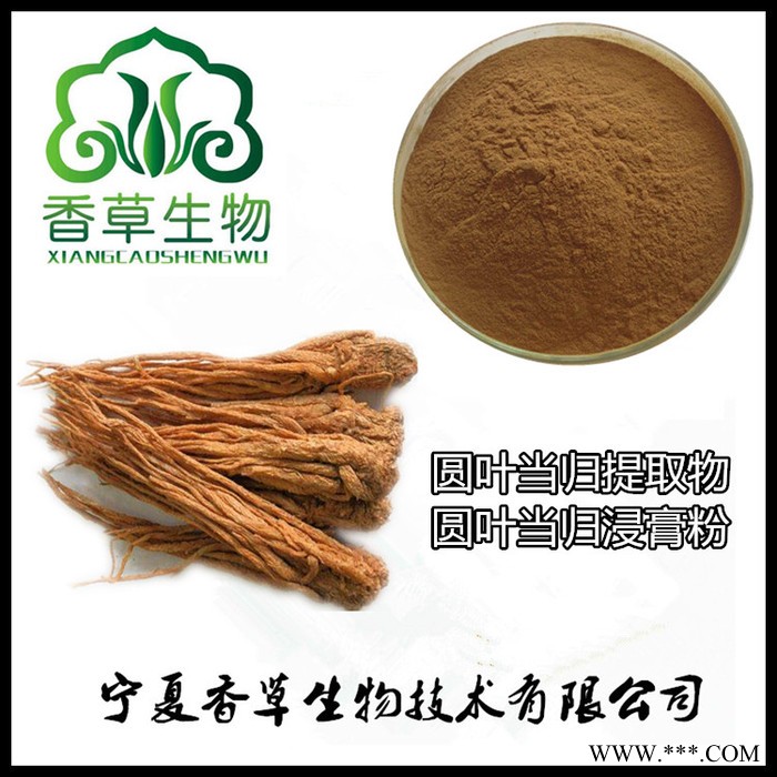 圆叶当归提取物水提 宁夏厂家批发圆叶当归浸膏1.0-1.3 圆叶当归提取液现做图3