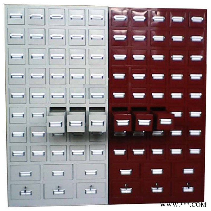 辰光加厚304不锈钢中药柜 大容量六十斗中药柜 药店中草药柜图6