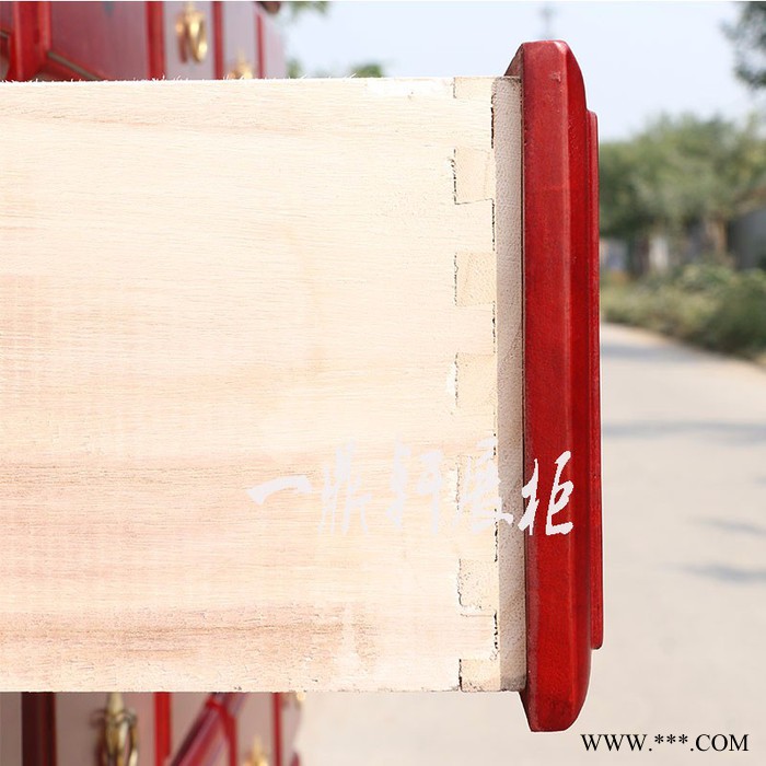 一鼎轩 实木中药柜150中药橱图4