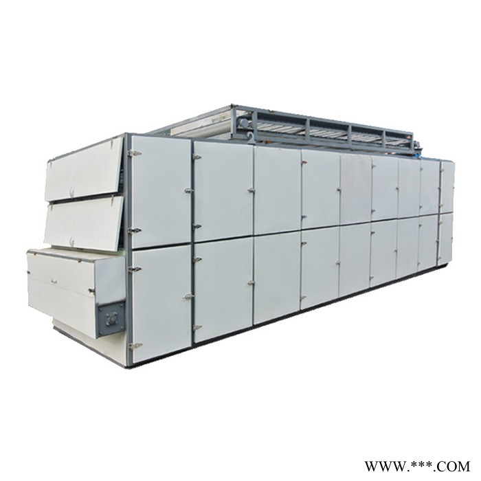 河南百信多层带天麻烘干设备 大型天麻烘干机 连续式天麻脱水设备图5