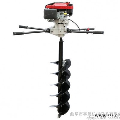 大功率植树造林打窝机手持轻便挖穴机 皂角黄连树植树打窝机