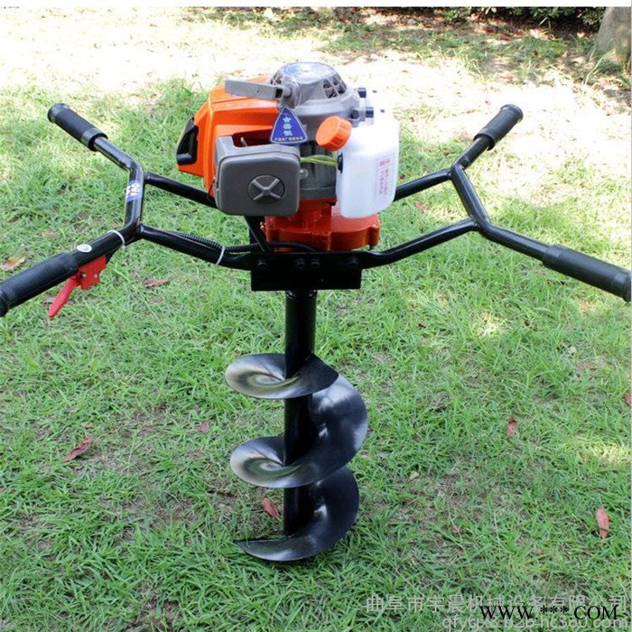 大功率植树造林打窝机手持轻便挖穴机 皂角黄连树植树打窝机图8