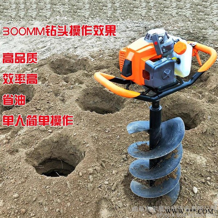 大功率植树造林打窝机手持轻便挖穴机 皂角黄连树植树打窝机图5