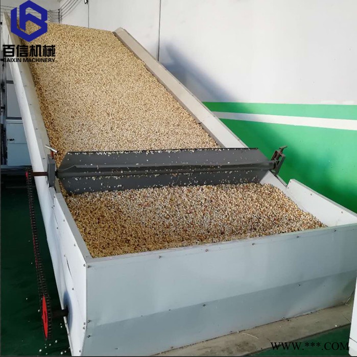 河南百信多层带玛卡烘干设备  大型玛卡烘干机   连续式玛卡脱水设备图5