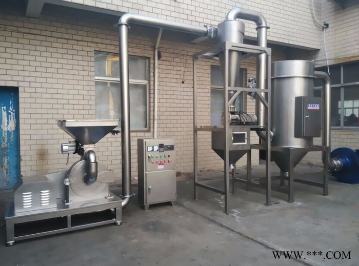 药材专用粉碎机 中药脉冲除尘粉碎机 黄连粉碎机 通草磨粉机图2