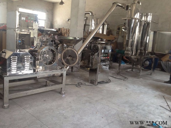 药材专用粉碎机 中药脉冲除尘粉碎机 黄连粉碎机 通草磨粉机图3