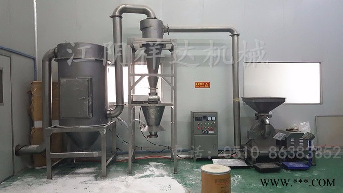 药材专用粉碎机 中药脉冲除尘粉碎机 黄连粉碎机 通草磨粉机图4