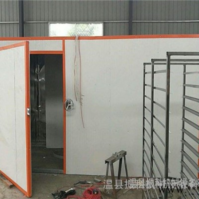 小型板蓝根大青根烘干机设备构造 应用范围广