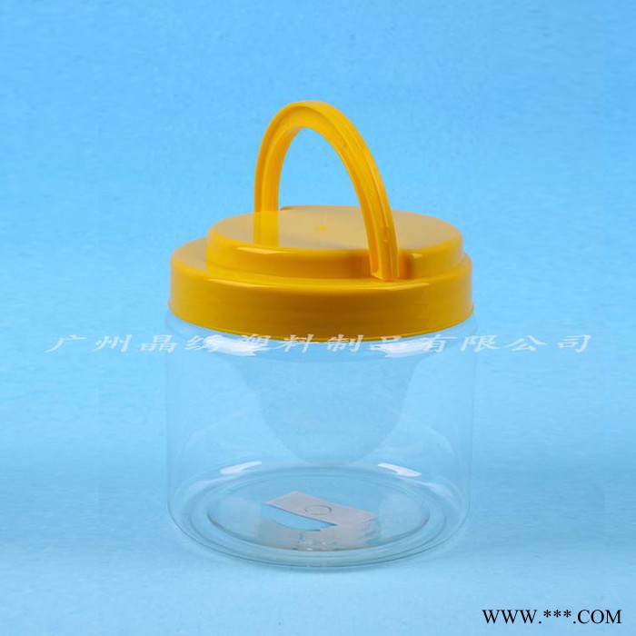 玛卡干果瓶、PET透明圆瓶、广口塑料瓶、250毫升塑料瓶、广东塑料厂图2