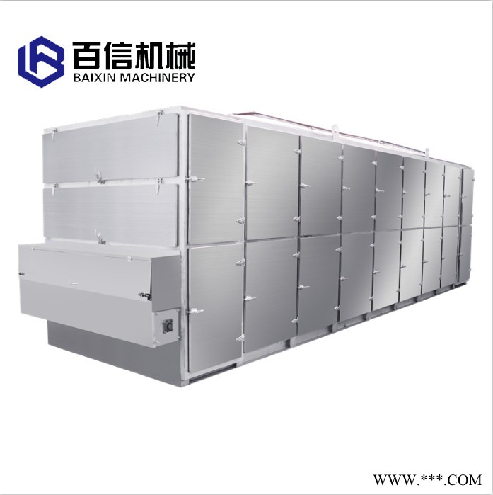 百信黄芩烘干机 黄芩烘干机 网带式黄芩烘干机 黄芩多层网带式干燥机 黄芩烘干机图6