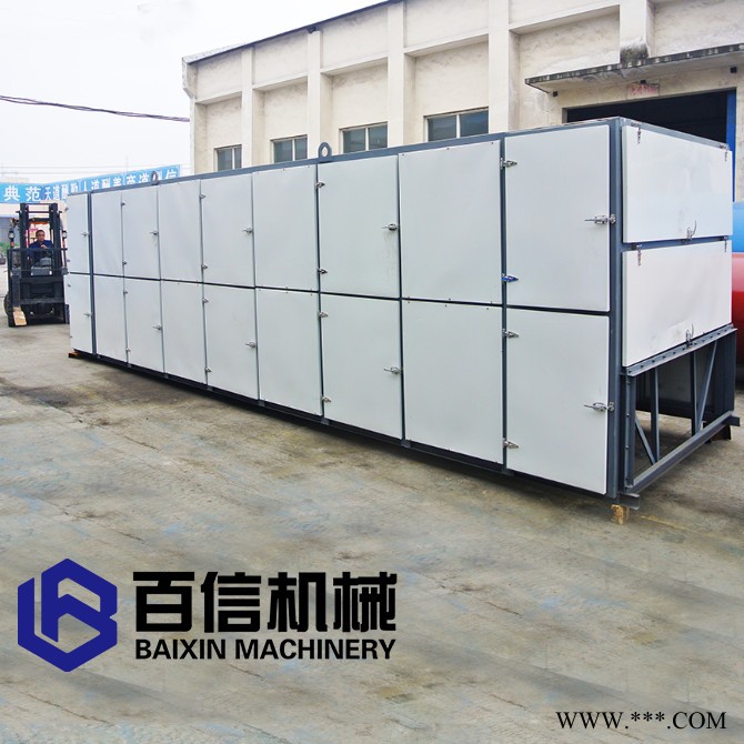 百信黄芩烘干机 黄芩烘干机 网带式黄芩烘干机 黄芩多层网带式干燥机 黄芩烘干机图2