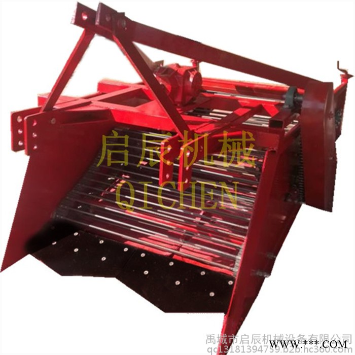 药材收获机、黄芪收获机、当归、板蓝根中药材收获机图2