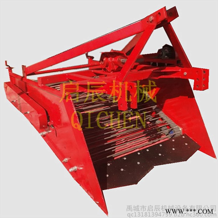 药材收获机、黄芪收获机、当归、板蓝根中药材收获机图5