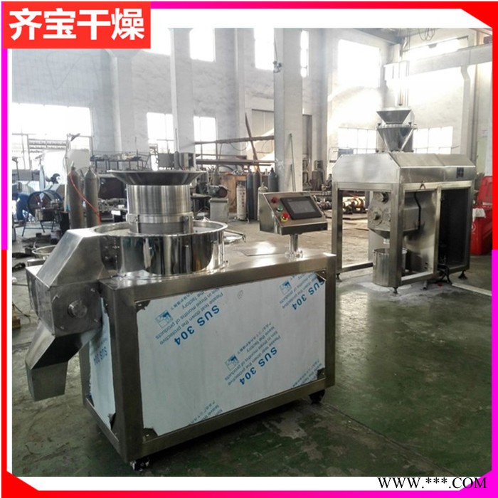 旋转制粒机 250型旋转颗粒机 鸡精快速制粒机 圆柱形颗粒设备 板蓝根制粒机图2