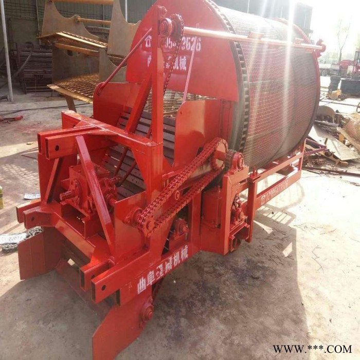 板蓝根挖掘机生产厂家 滚筒式半夏收获机价格 黄芪药材挖掘机制造商图5