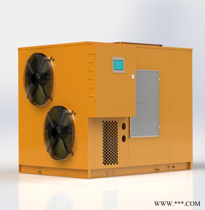 奥伯特空气能热泵烘干机整体式后送风 中药材烘干机 云南玛卡烘干机图3