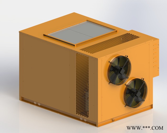 奥伯特空气能热泵烘干机整体式后送风 中药材烘干机 云南玛卡烘干机图2