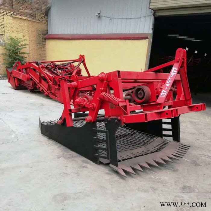 中草药收获机黄芩条播机 药材种子育苗机 多功能挖药机板蓝根收获机融兴厂家图4