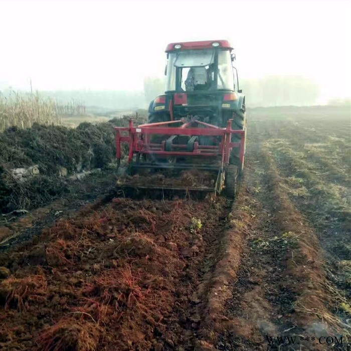 中草药收获机黄芩条播机 药材种子育苗机 多功能挖药机板蓝根收获机融兴厂家图6