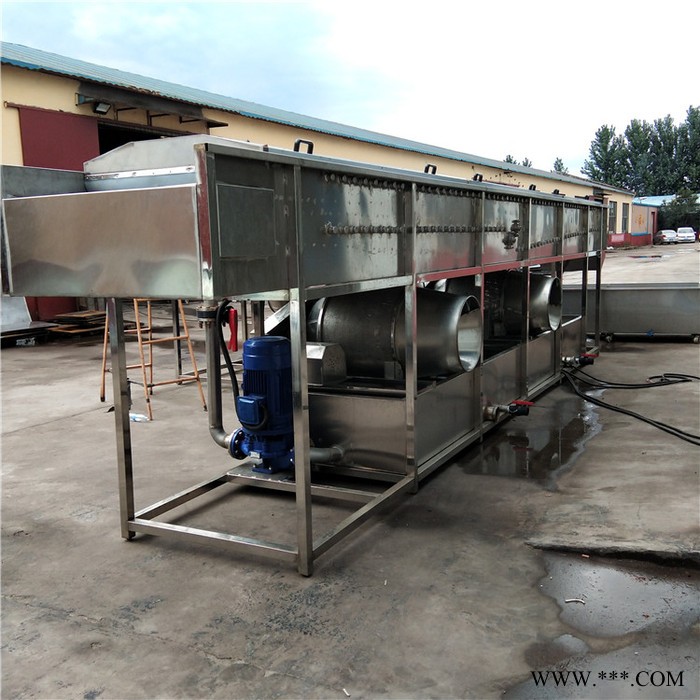 义康PL-5000型 柚子高压喷淋清洗机 黄连喷淋清洗设备 茄子喷淋清洗机图7