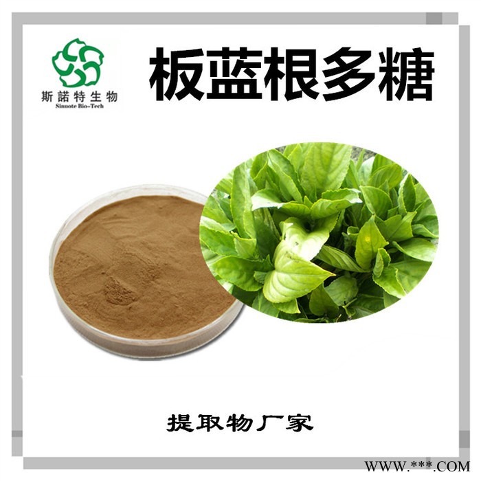 斯诺特 板蓝根提取物 板蓝根多糖 植物提取物厂家图5
