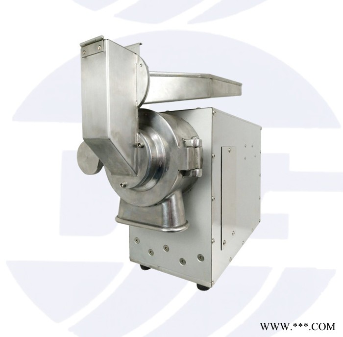 FSJ140不锈钢连续式药材粉碎机广州分级流水式超细商用打粉机家用磨粉机  玛卡粉碎机图3