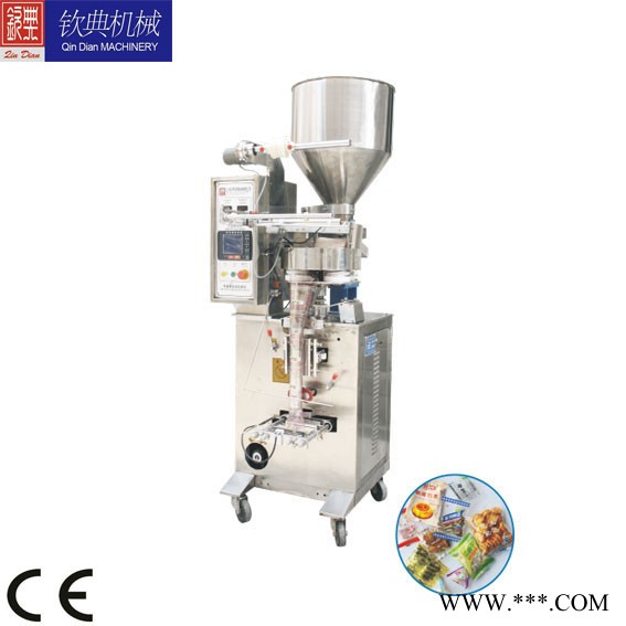 QD-61A 颗粒自动包装机 板蓝根冲剂颗粒包装机图4