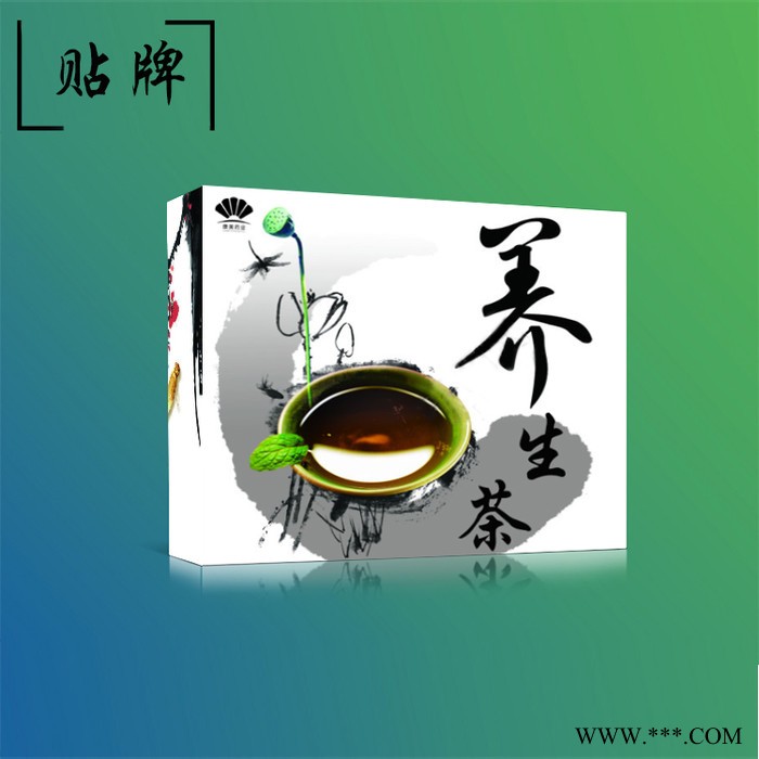 玛卡人参五宝茶 食品老公袋泡茶OEM 茶袋泡茶贴牌代加工OEM图8