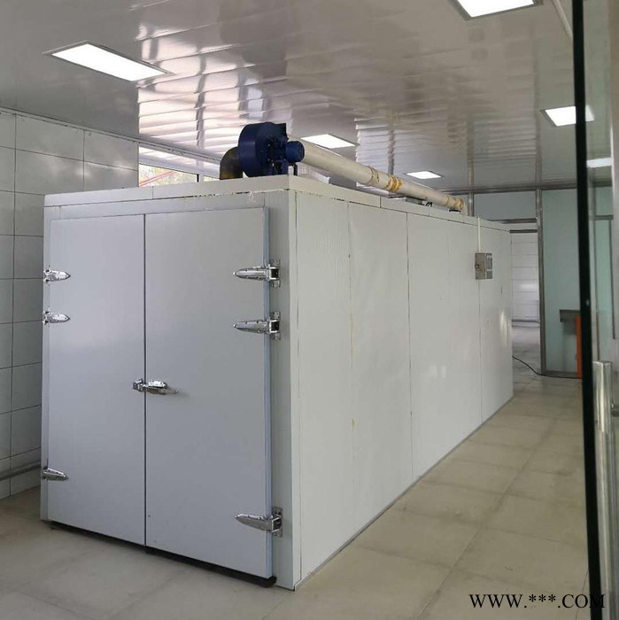 300kg党参烘干机 空气能热泵烘干机 节能党参烘箱 高丽参烘干房厂家图2