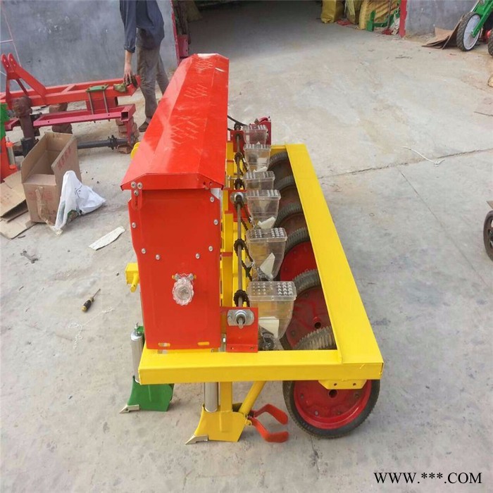 板蓝根播种机 **蒲公英小粒种子精播机 四六行谷子蔬菜精播机图2