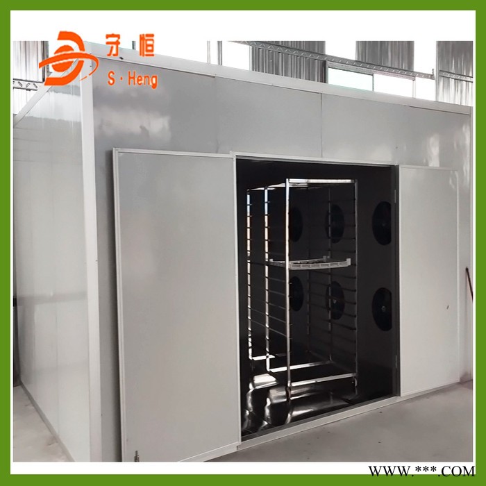 黄连烘干设备 热风黄连烤箱图7