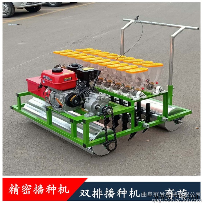 广东潮州 板蓝根播种机 汽油播种机 厂家图2