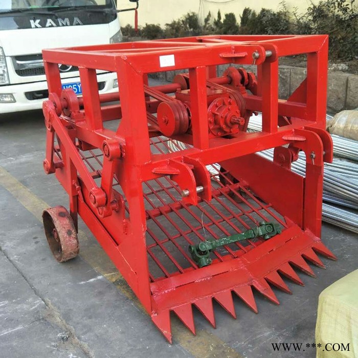 大宽幅板蓝根丹参药材收获机晃筛式不伤药材深挖机链条式收药机黄芪板蓝根收获机 大型药材挖掘机 晃筛式大宽幅药材收获机图7