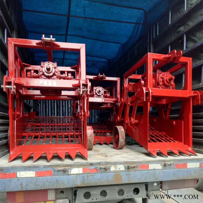 大宽幅板蓝根丹参药材收获机晃筛式不伤药材深挖机链条式收药机黄芪板蓝根收获机 大型药材挖掘机 晃筛式大宽幅药材收获机图3