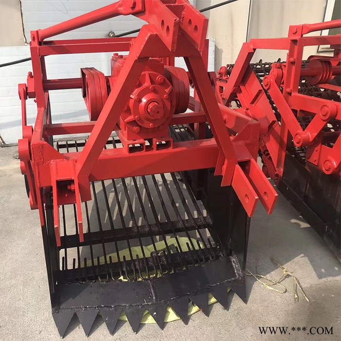 众合农机多功能药材收获机板蓝根药材收获机图3