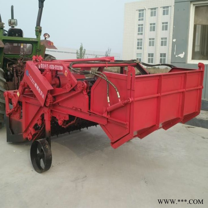 众合农机多功能药材收获机板蓝根药材收获机图4