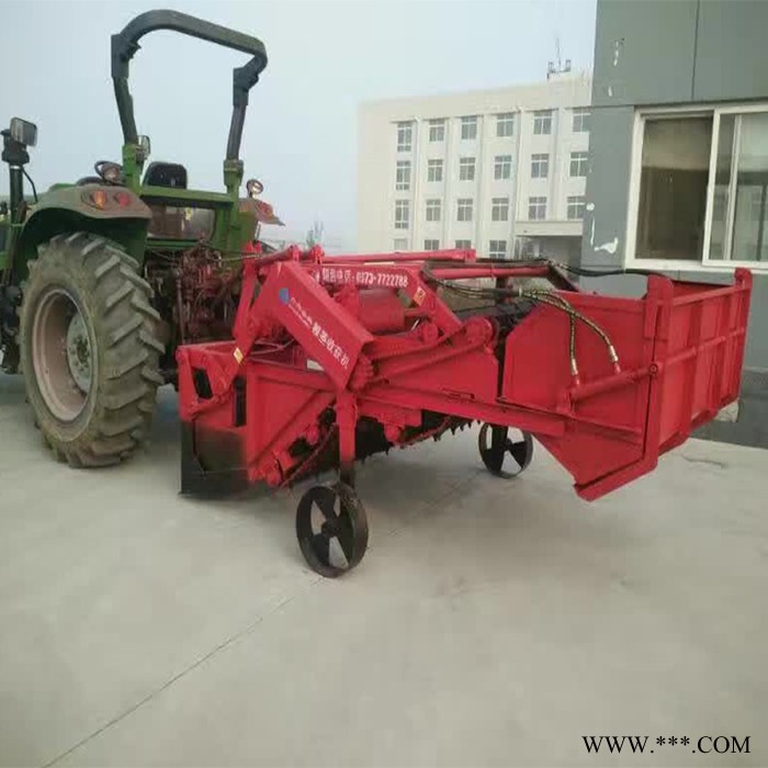 众合农机多功能药材收获机板蓝根药材收获机图2