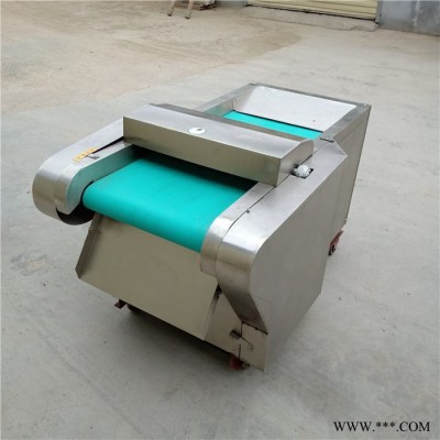 多功能灵芝切片机 新款板蓝根切段机剁菜机