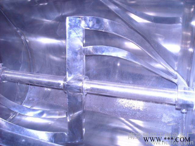 供应南京腾阳CH型-500L型板蓝根粉体槽型混合搅拌机图6