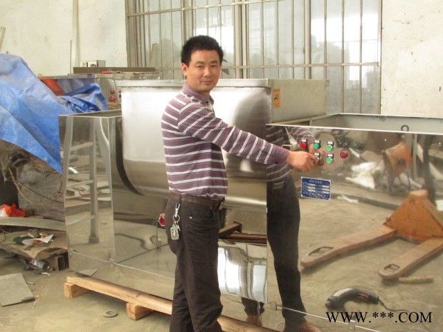 供应南京腾阳CH型-500L型板蓝根粉体槽型混合搅拌机图3