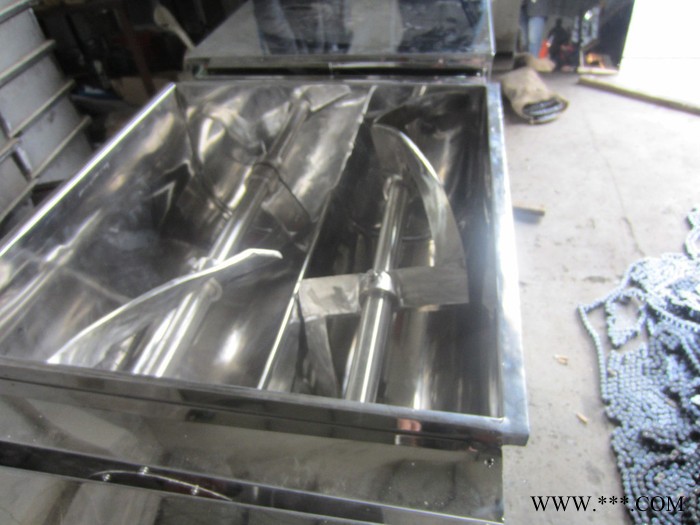 供应南京腾阳CH型-500L型板蓝根粉体槽型混合搅拌机图2