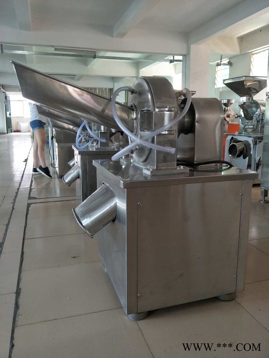 水冷锤式中药饮片粉碎机 黄芩打粉机好用又便宜图3