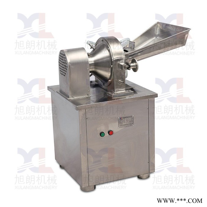 水冷锤式中药饮片粉碎机 黄芩打粉机好用又便宜图2