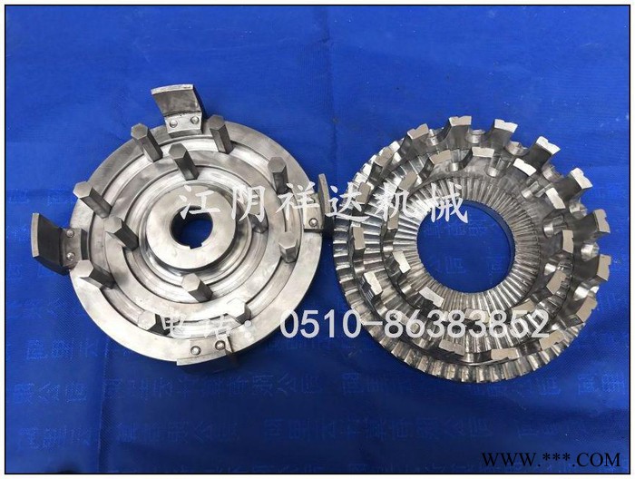 济南粉碎机配件厂家 板蓝根粉碎机齿圈 姜片粉碎机配件 粉碎机齿圈图3