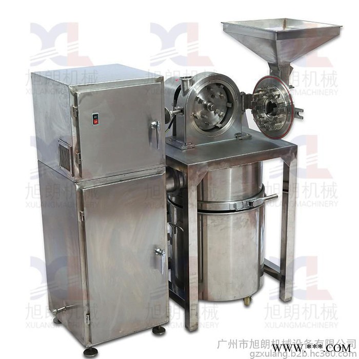 除尘羌活粉碎机 中药无尘粉碎机 小型黄连粉碎机图2
