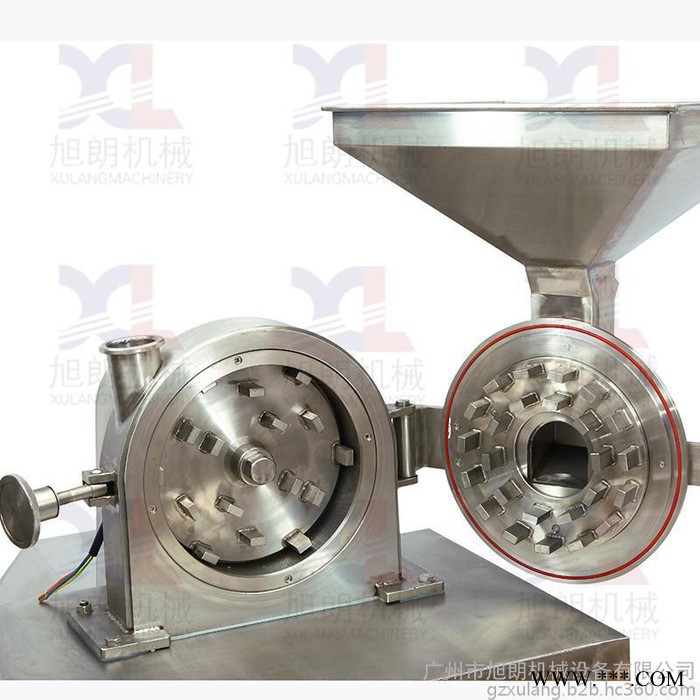 除尘羌活粉碎机 中药无尘粉碎机 小型黄连粉碎机图3