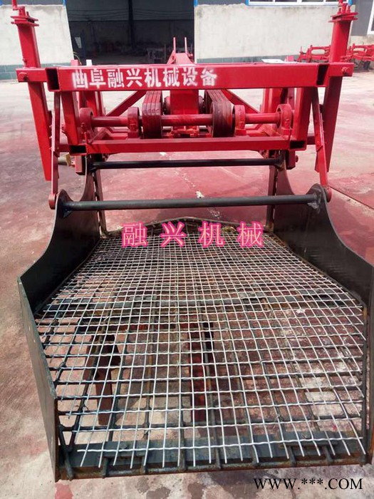 板蓝根收获机批发/大型药材起挖机一台起批图5