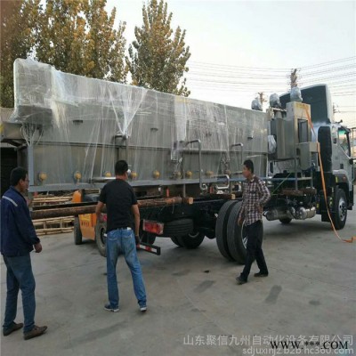 聚信九州JX板蓝根烘干流水线 海产品烘干设备 大蒜片烘干流水线 **产品 药材烘干线