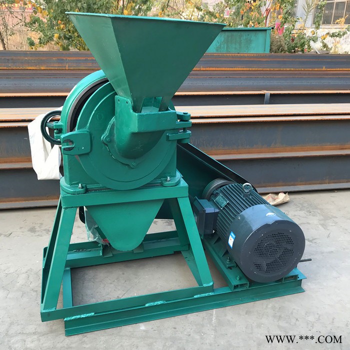 辽宁绿豆玉米打粉机五谷杂粮齿盘粉碎机葛根黄连磨粉机干湿糯米磨粉机图5